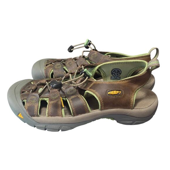 Keen Newport H2 Mens Size 9.5 Brown Trail Hiking Waterproof  display picture 1